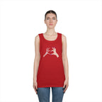 Skeleton Hand Heart Tank