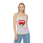 Lovesick Tie-Dye Racerback Tank