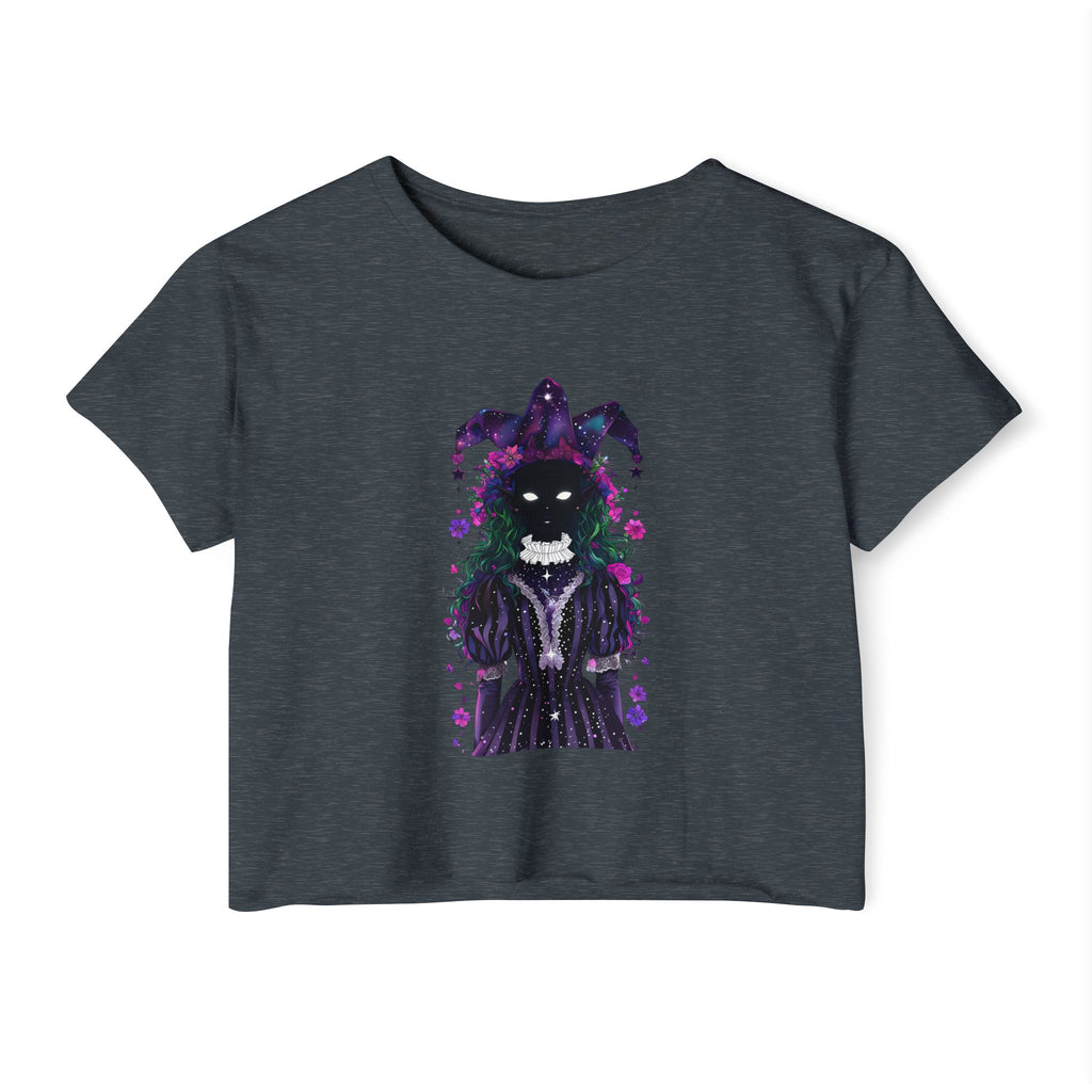 Mystical Joker Cropped Tee