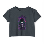 Mystical Joker Cropped Tee