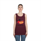 "Happy Hallo-Ween" Hotdog Costume Tank
