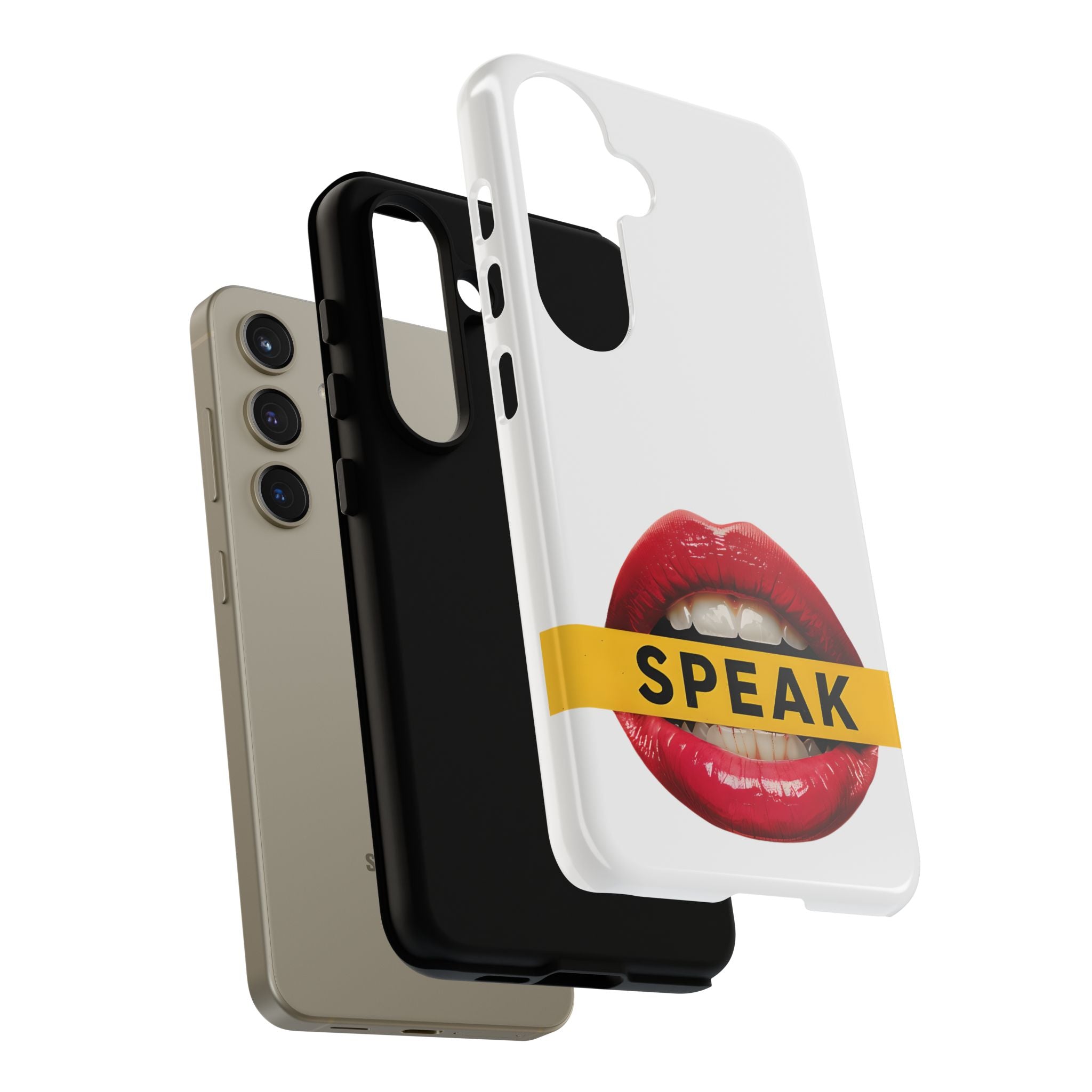 Speak-Tough Phone Cases