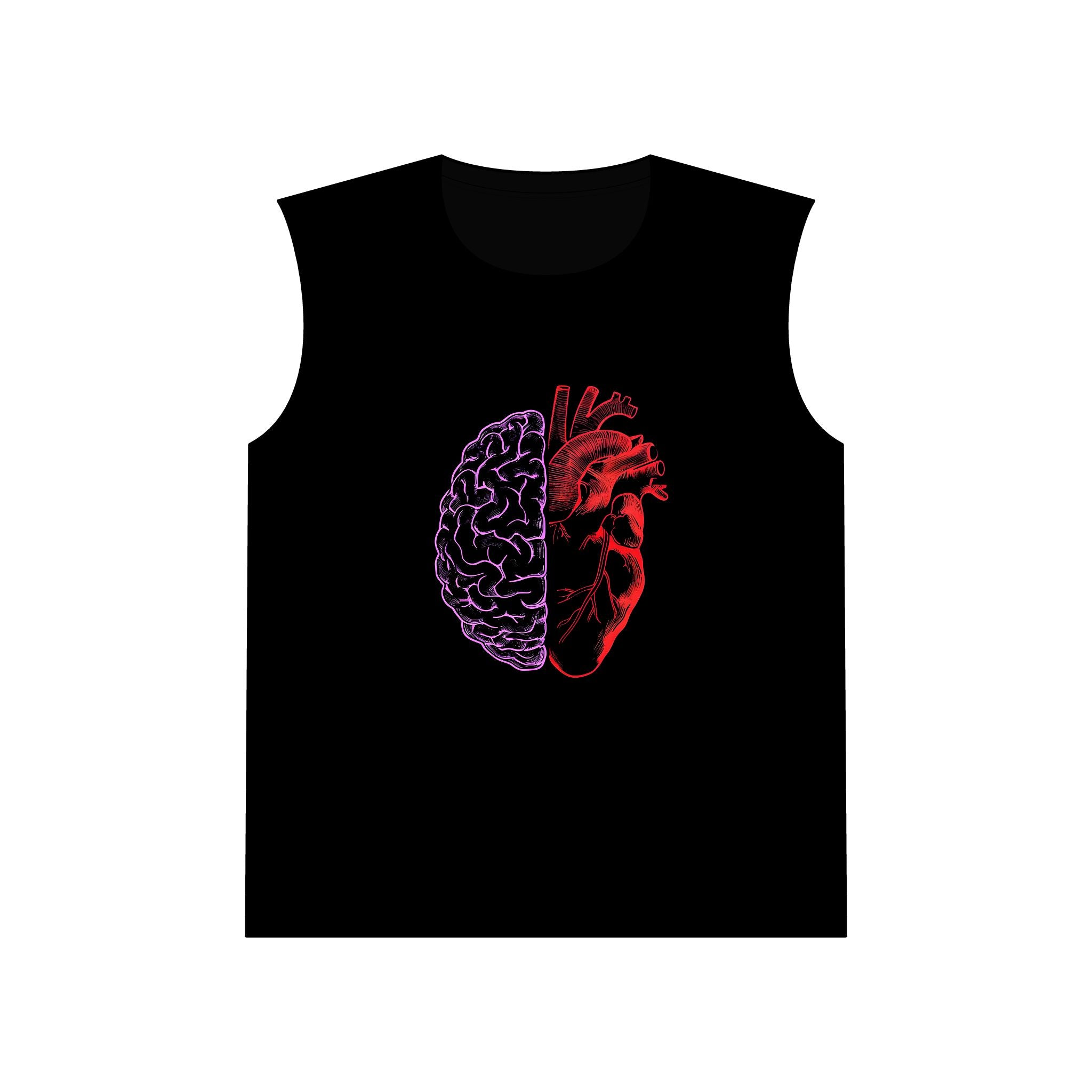 Heart & Brain Muscle Tank