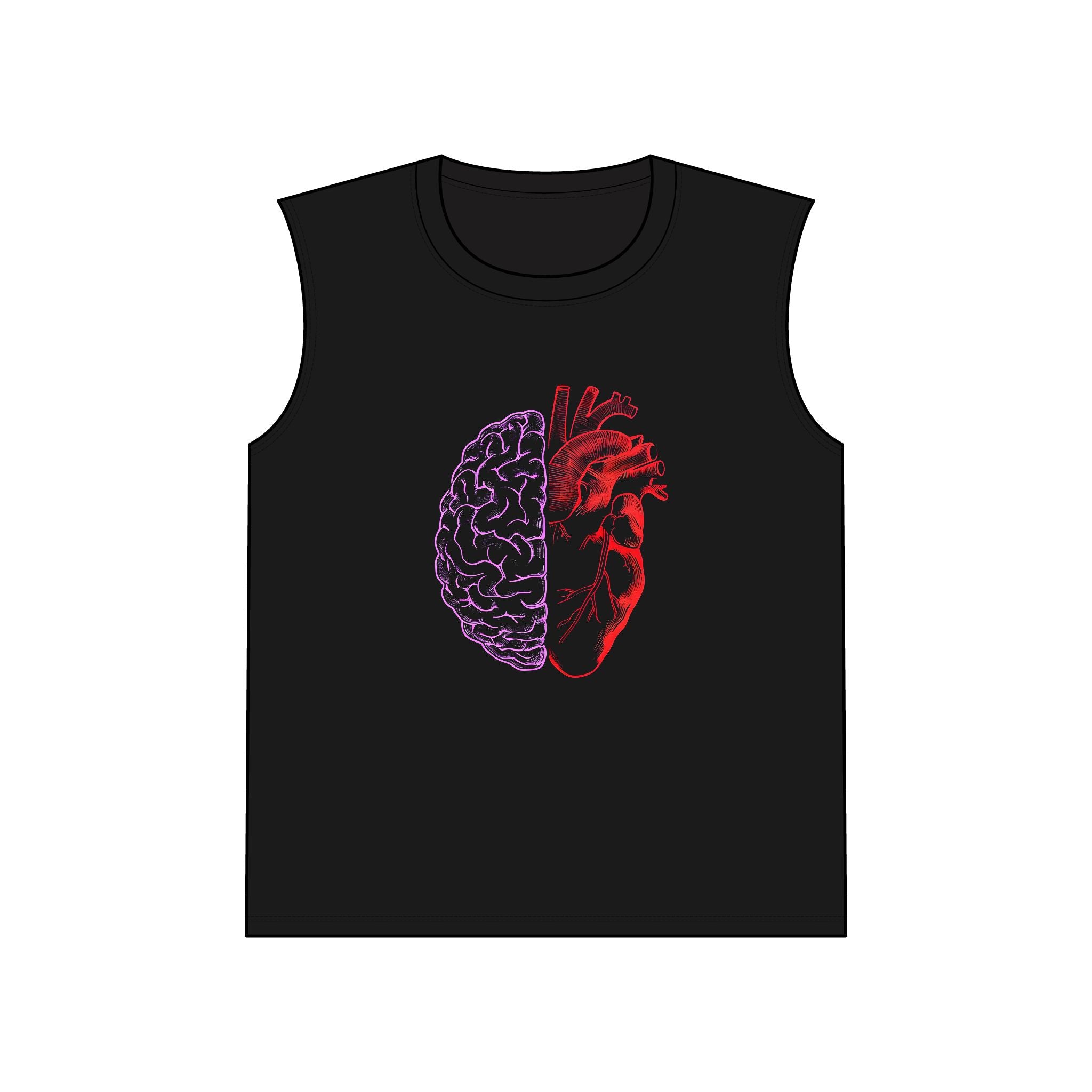 Heart & Brain Muscle Tank