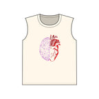 Heart & Brain Muscle Tank