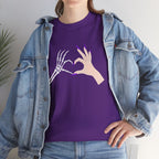 Skeleton Hand Heart Tee
