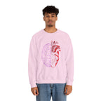Heart & Brain Crewneck Sweatshirt