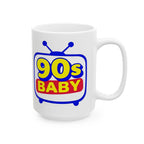 90s Baby Ceramic Mug