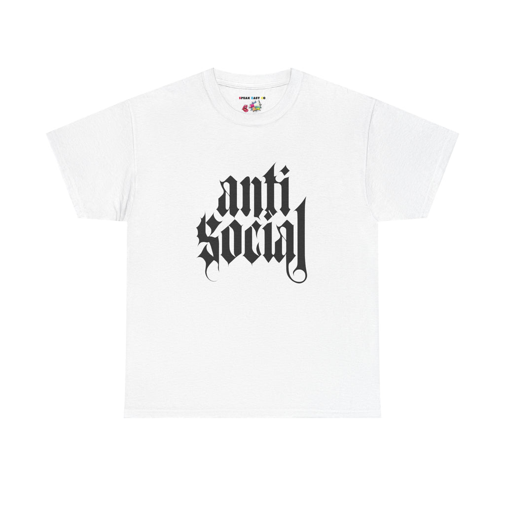 Anti-Social Heavy Cotton Tee