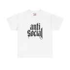 Anti-Social Heavy Cotton Tee