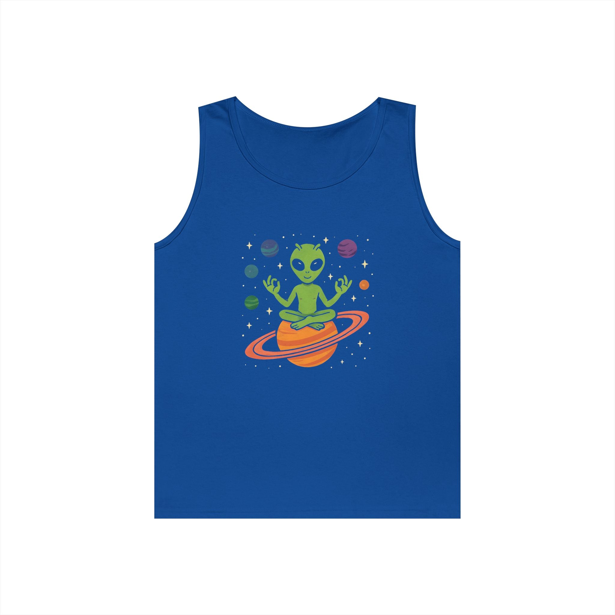 Galactic Alien Tank