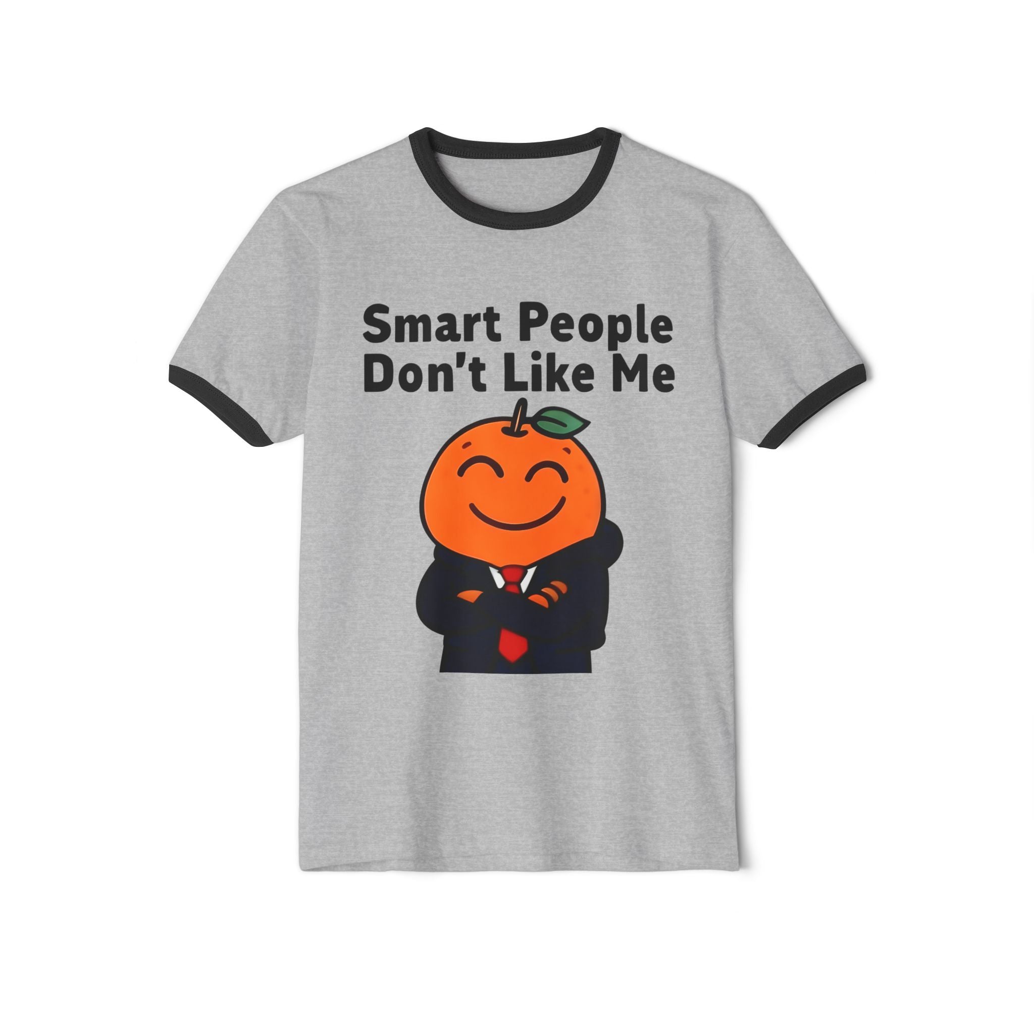 "Smart People Don’t Like Me" Ringer Tee