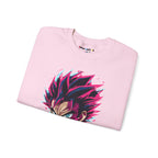 Anime-Inspired Crewneck Sweatshirt