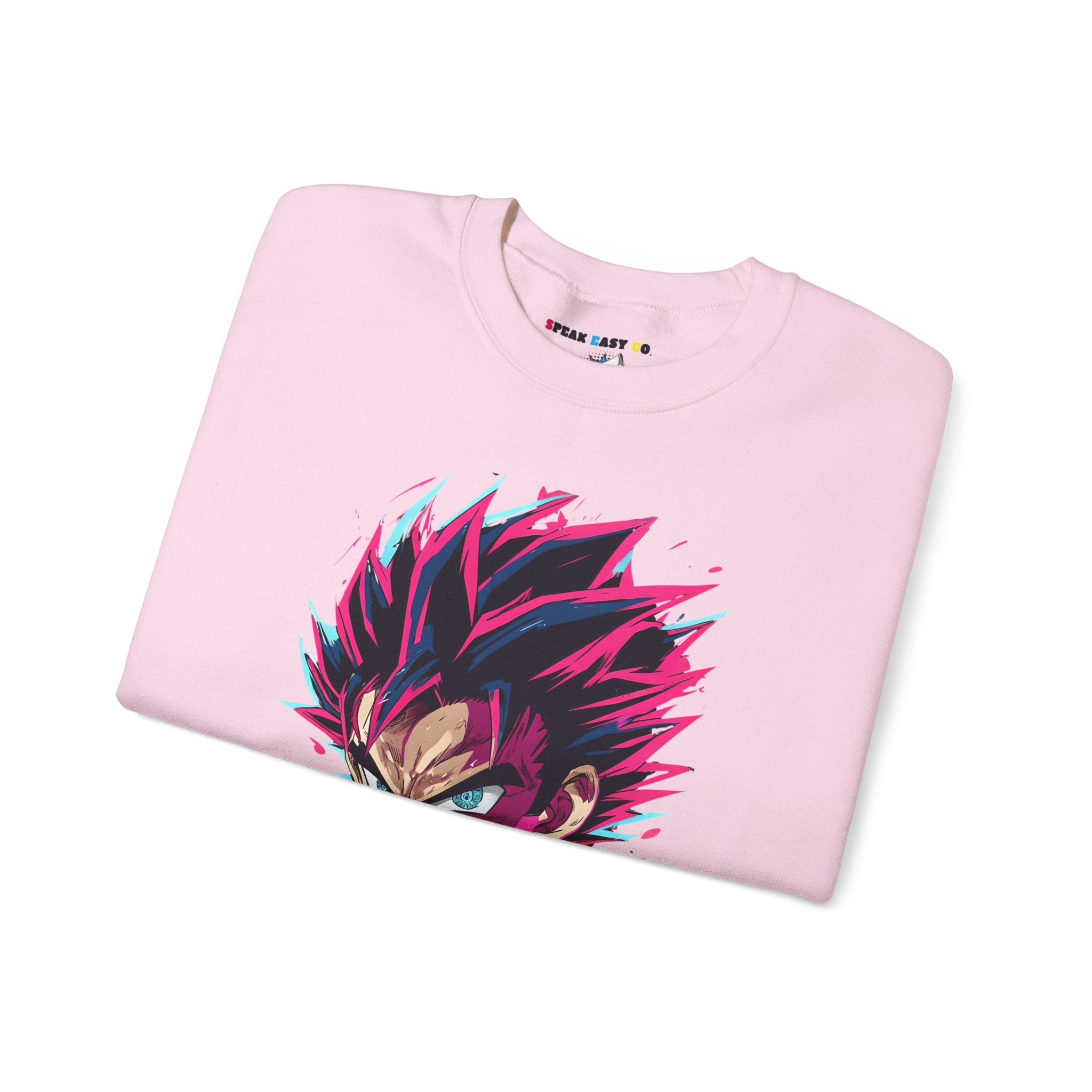 Anime-Inspired Crewneck Sweatshirt