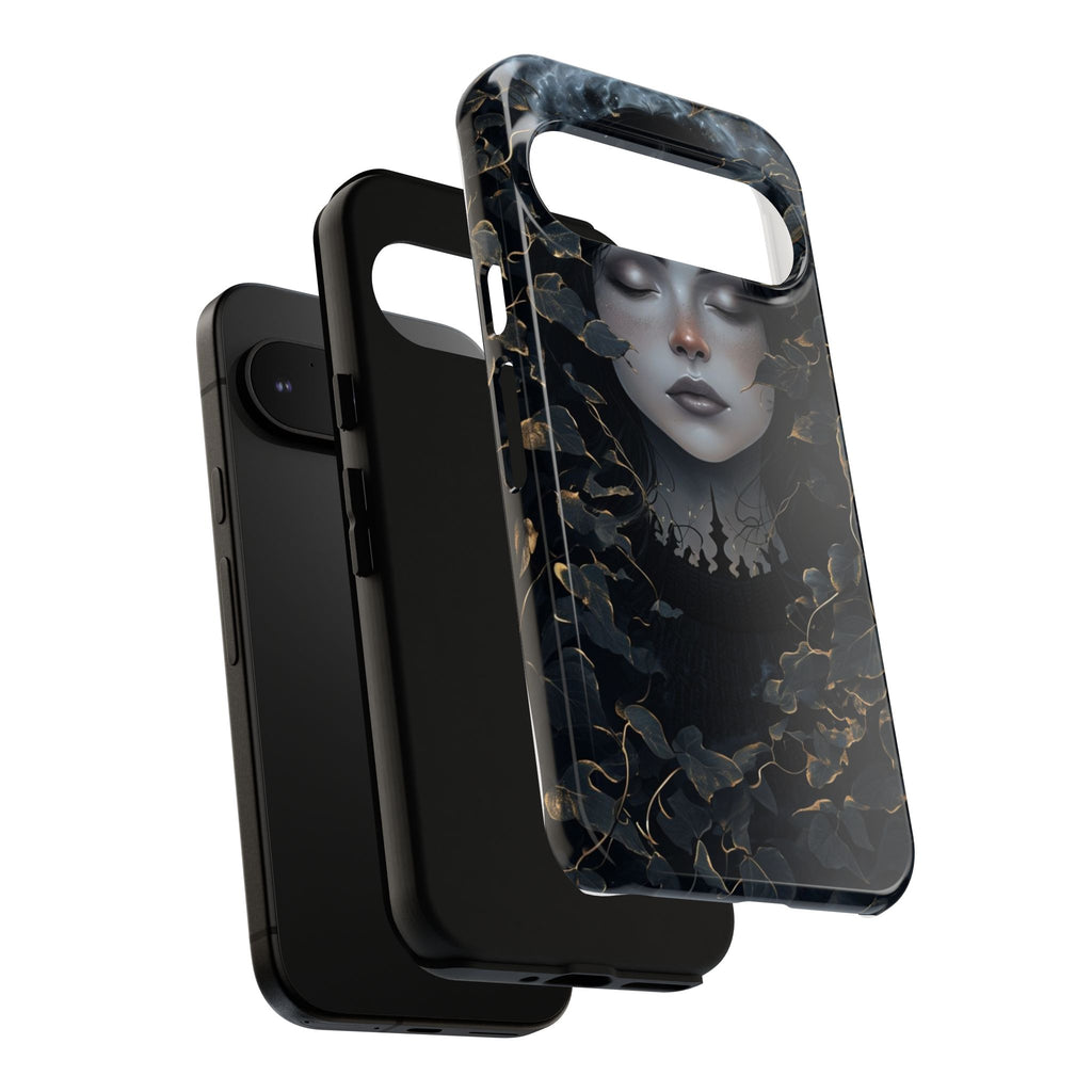 Tough Phone Case with Nature-Inspired Design
