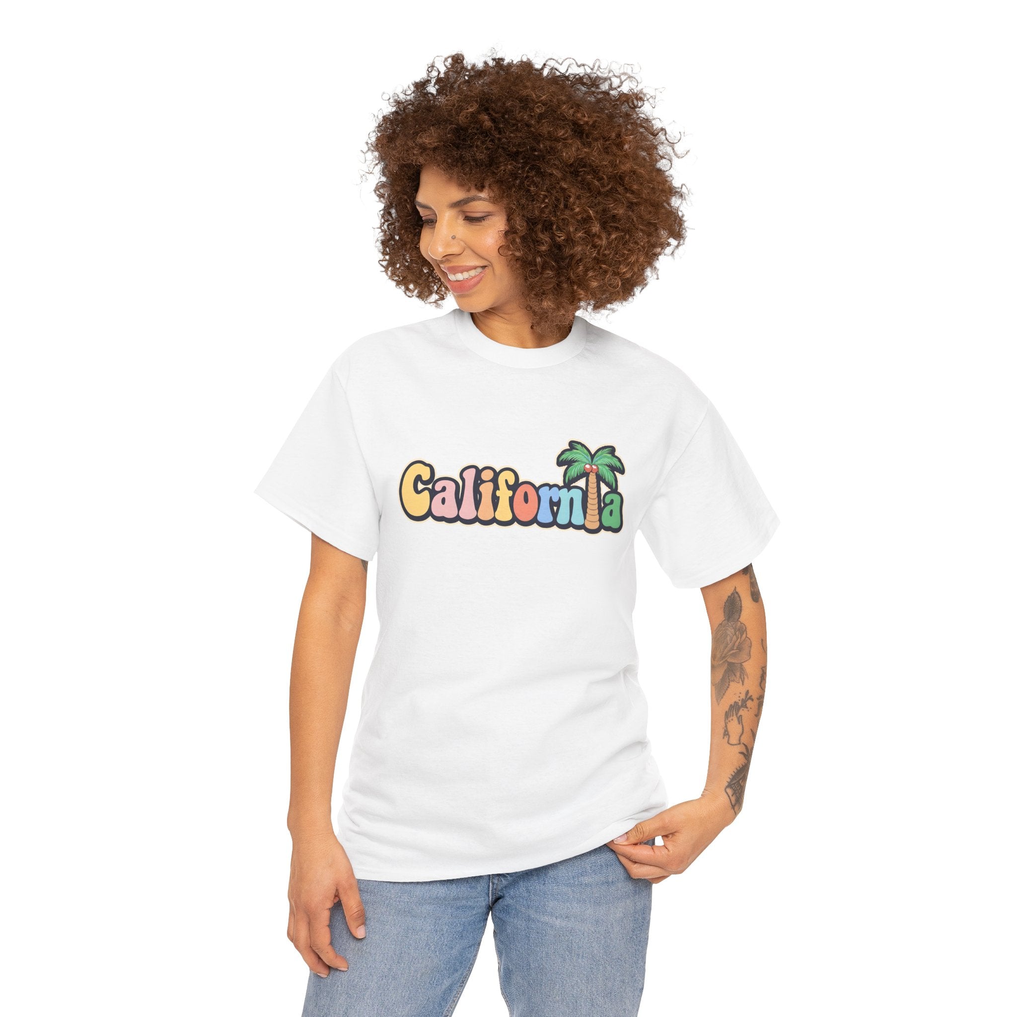 California Palm Tree Tee