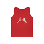Skeleton Hand Heart Tank