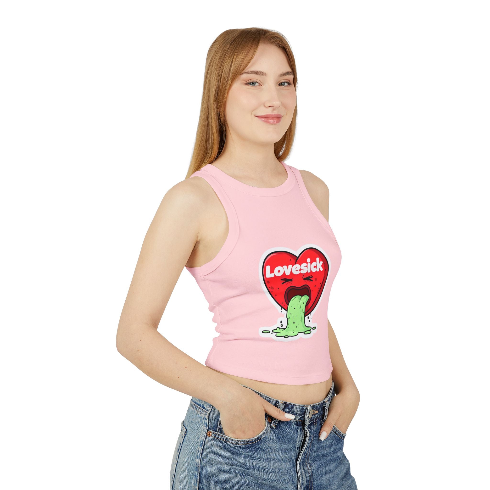 Lovesick Cropped Tank