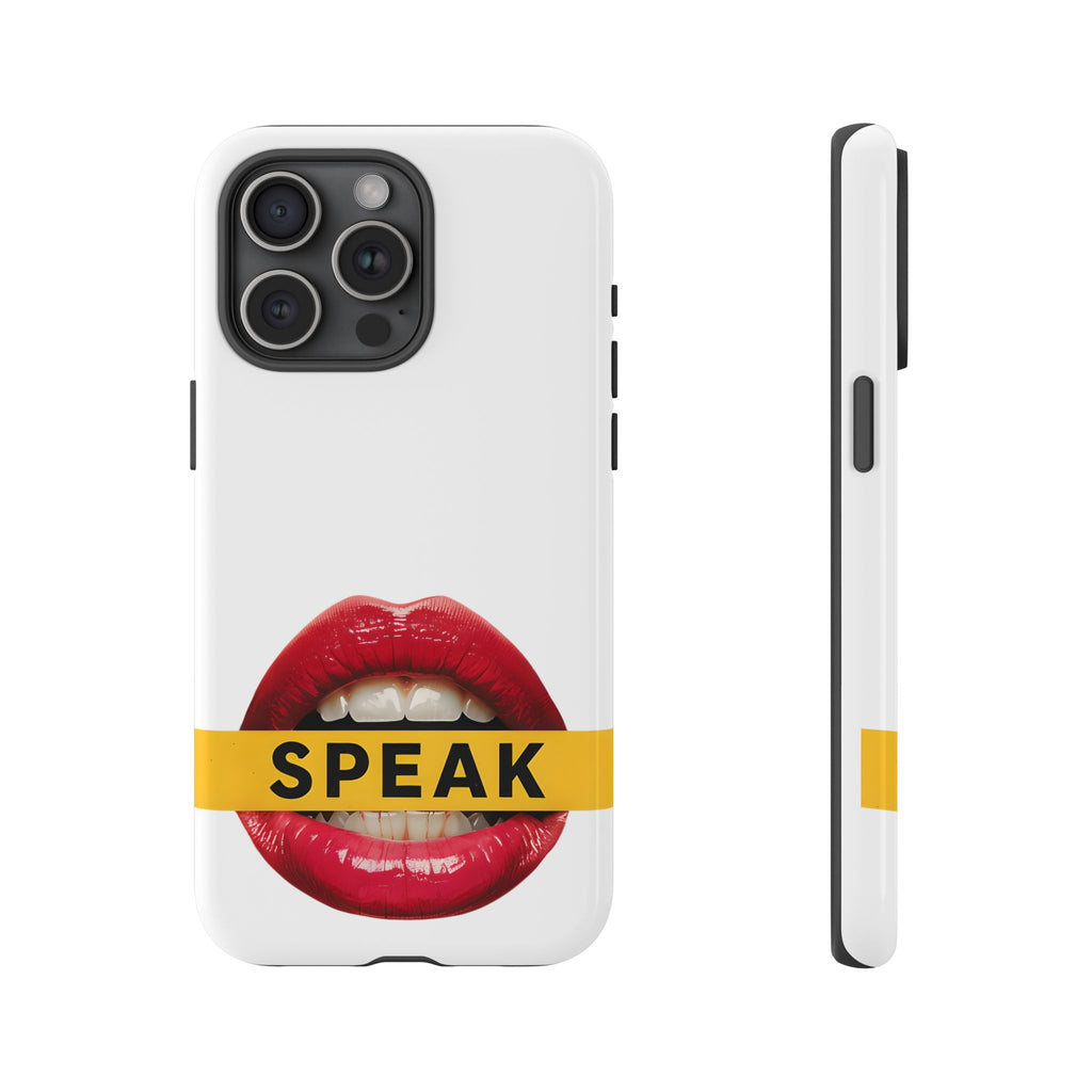 Speak-Tough Phone Cases