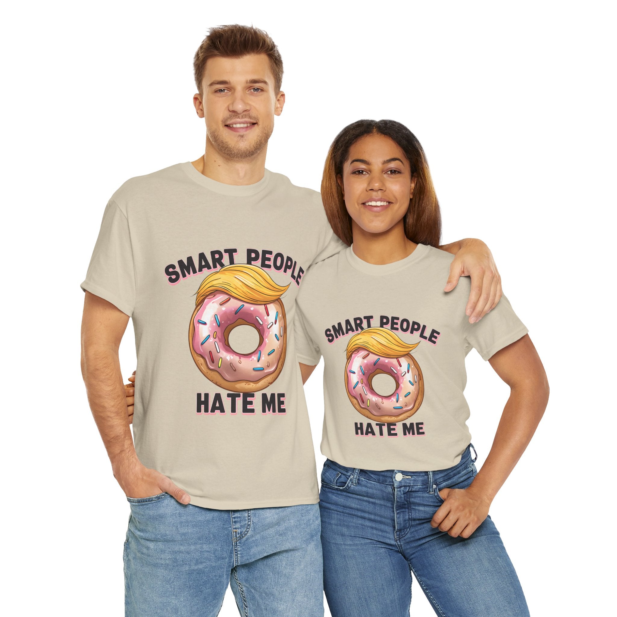 Smart People Hate Me-Graphic Tee