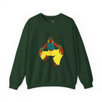 Afro Puffs Crewneck Sweatshirt