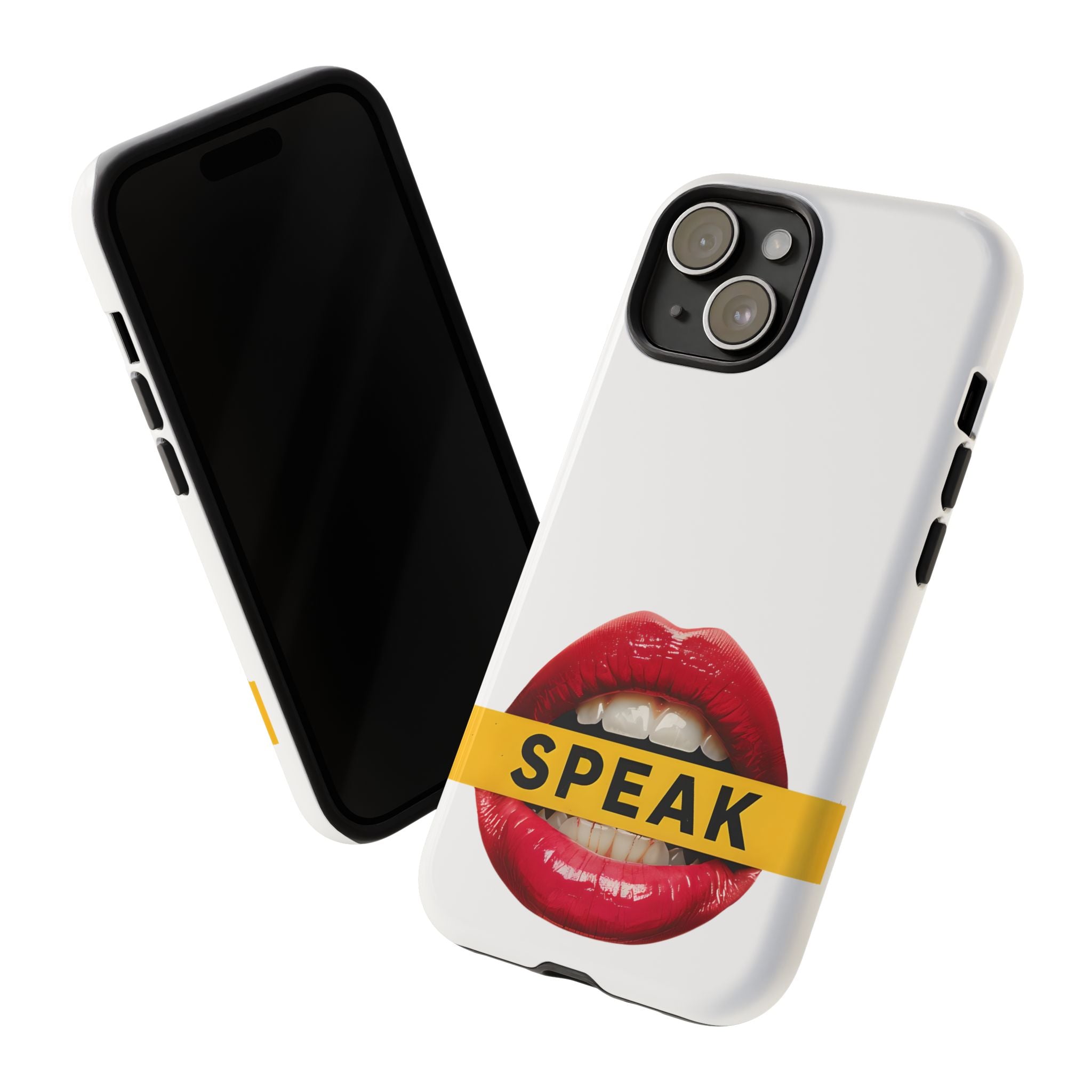Speak-Tough Phone Cases