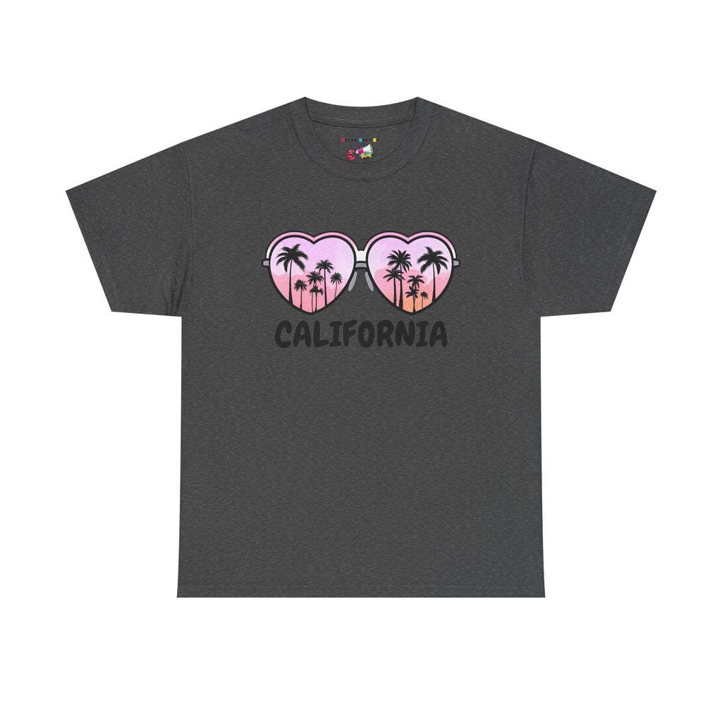 California Glasses Tee