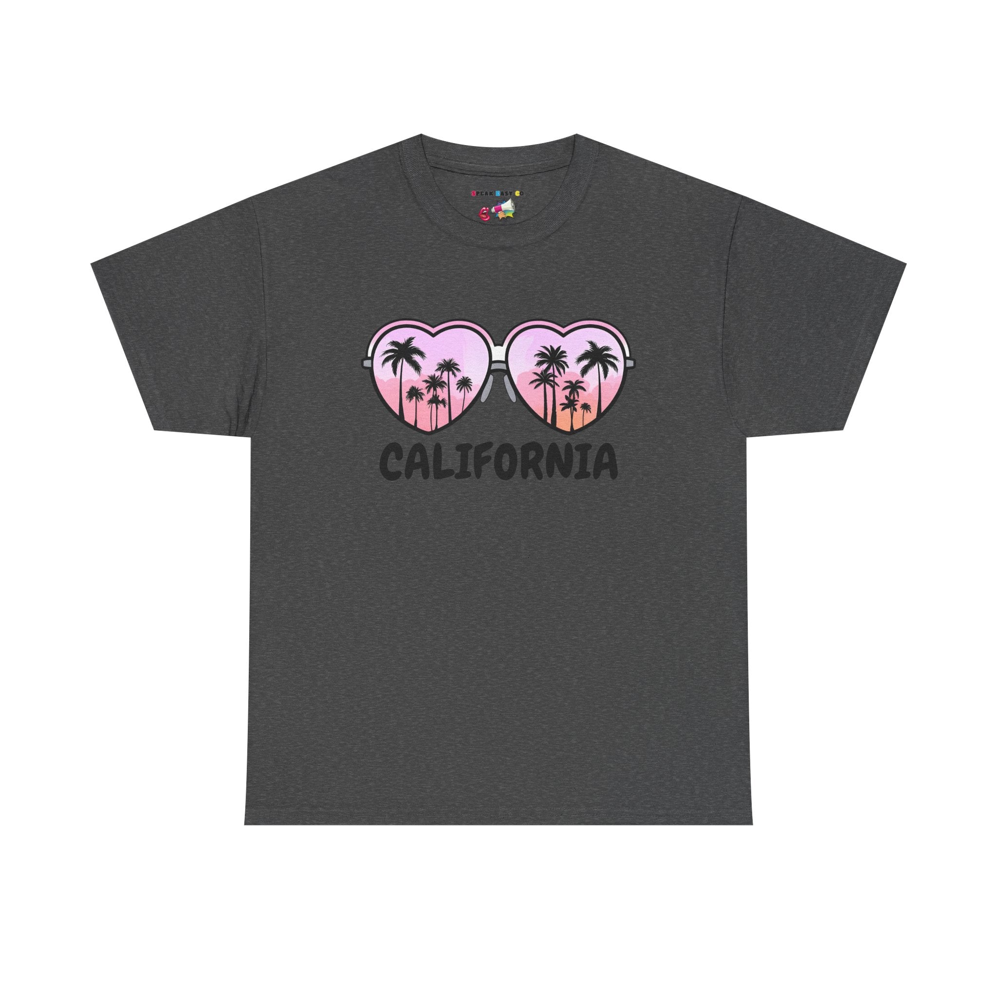 California Glasses Tee