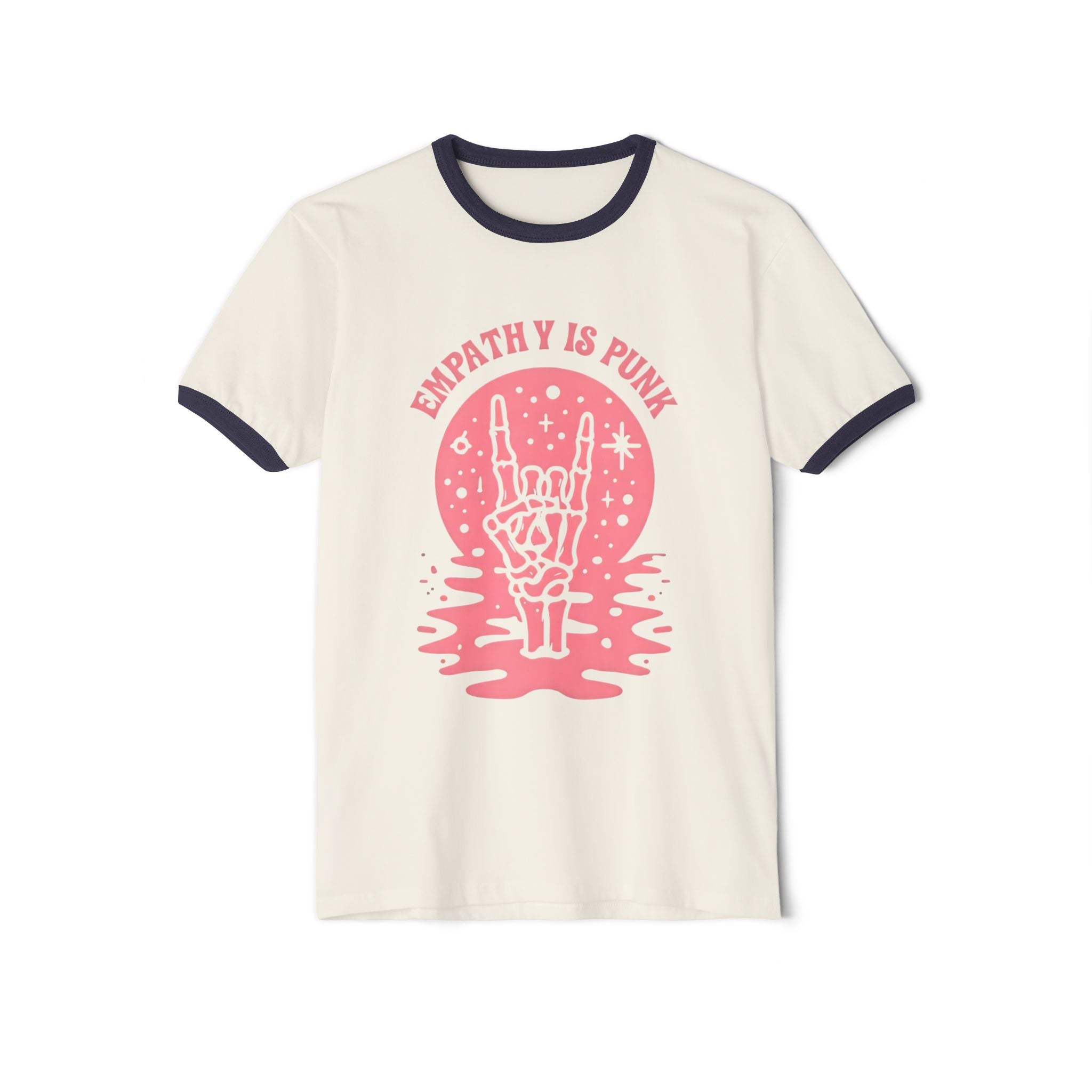 "Empathy Is Punk" Ringer Tee