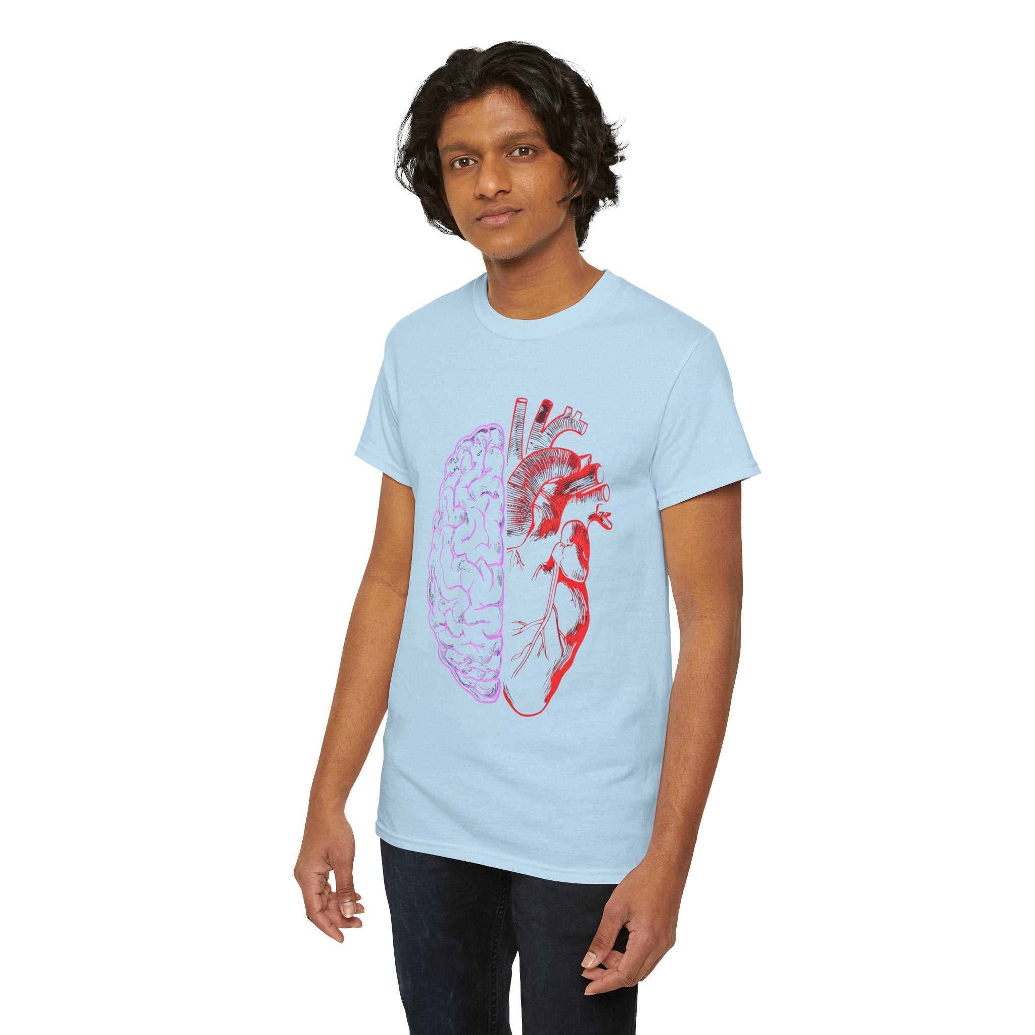 Heart & Brain Tee