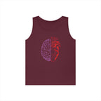 Heart & Brain Tank Top