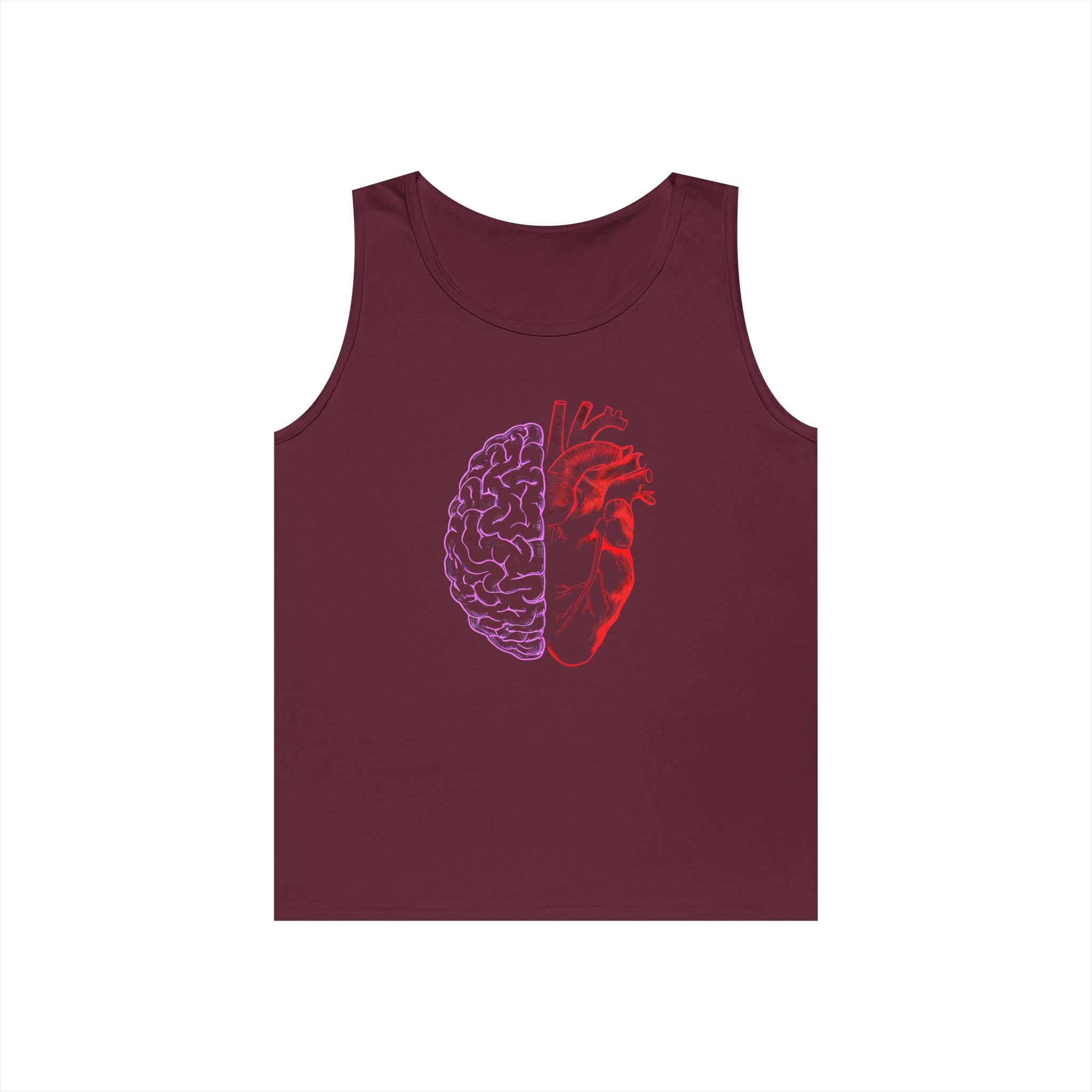 Heart & Brain Tank Top