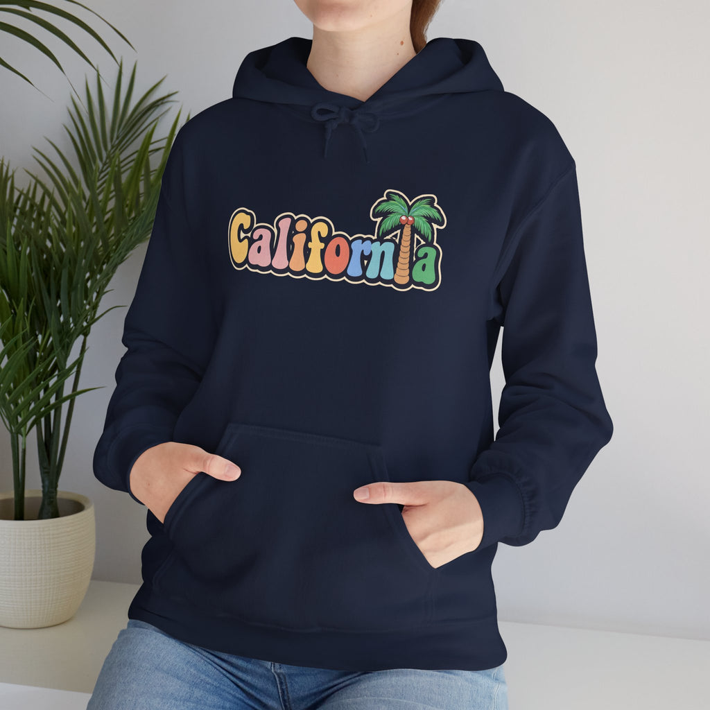 California Palm Tree Hoodie