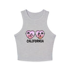 California Glasses Racer Tank