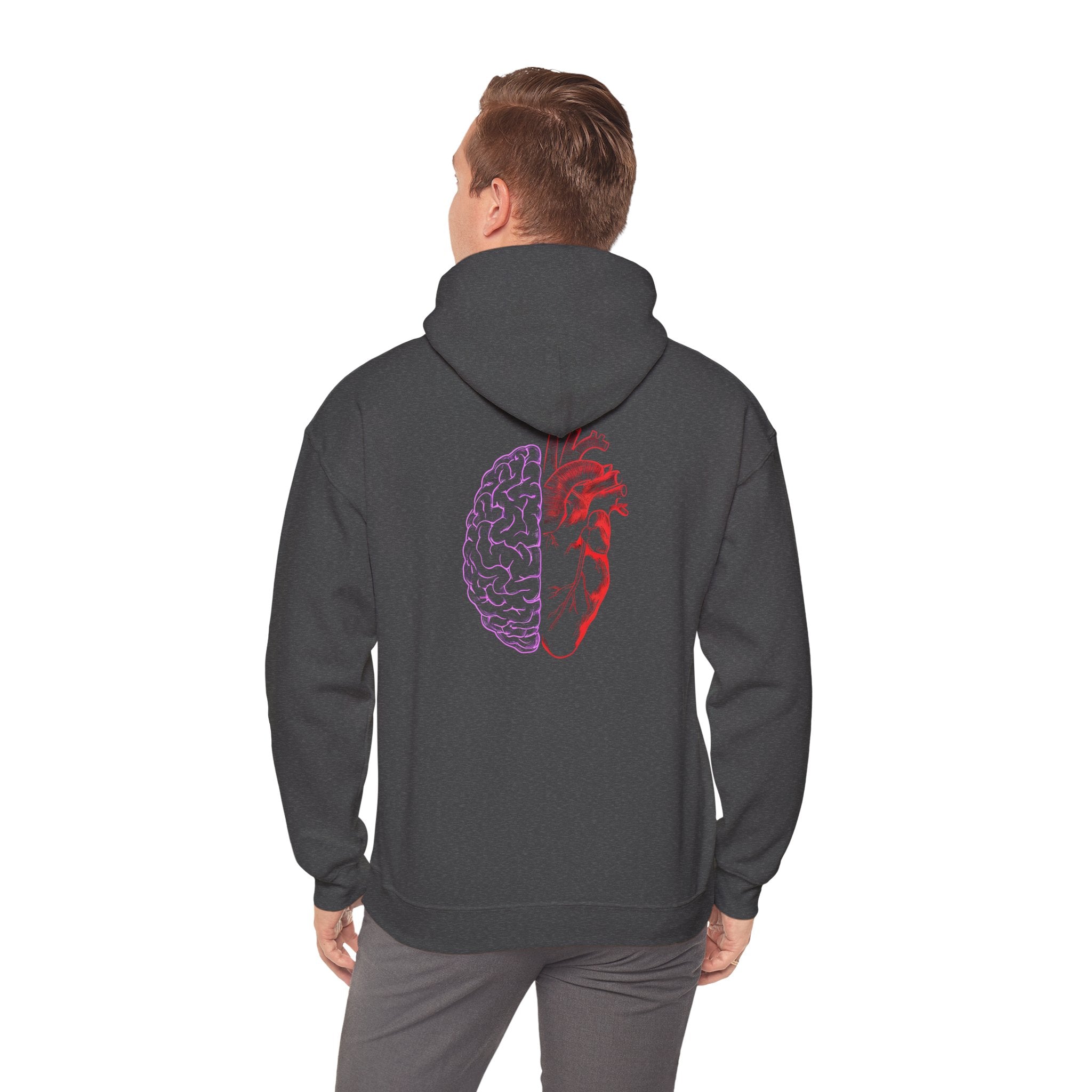 Heart & Brain Hoodie