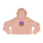 Afro Cropped Hoodie