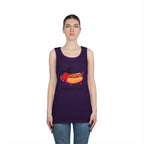 "Happy Hallo-Ween" Hotdog Costume Tank