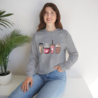Coffee Lovers Crewneck Sweatshirt