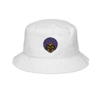 Afro Embroidered Bucket Hat