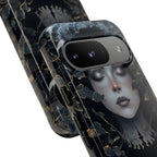 Tough Phone Case with Nature-Inspired Design