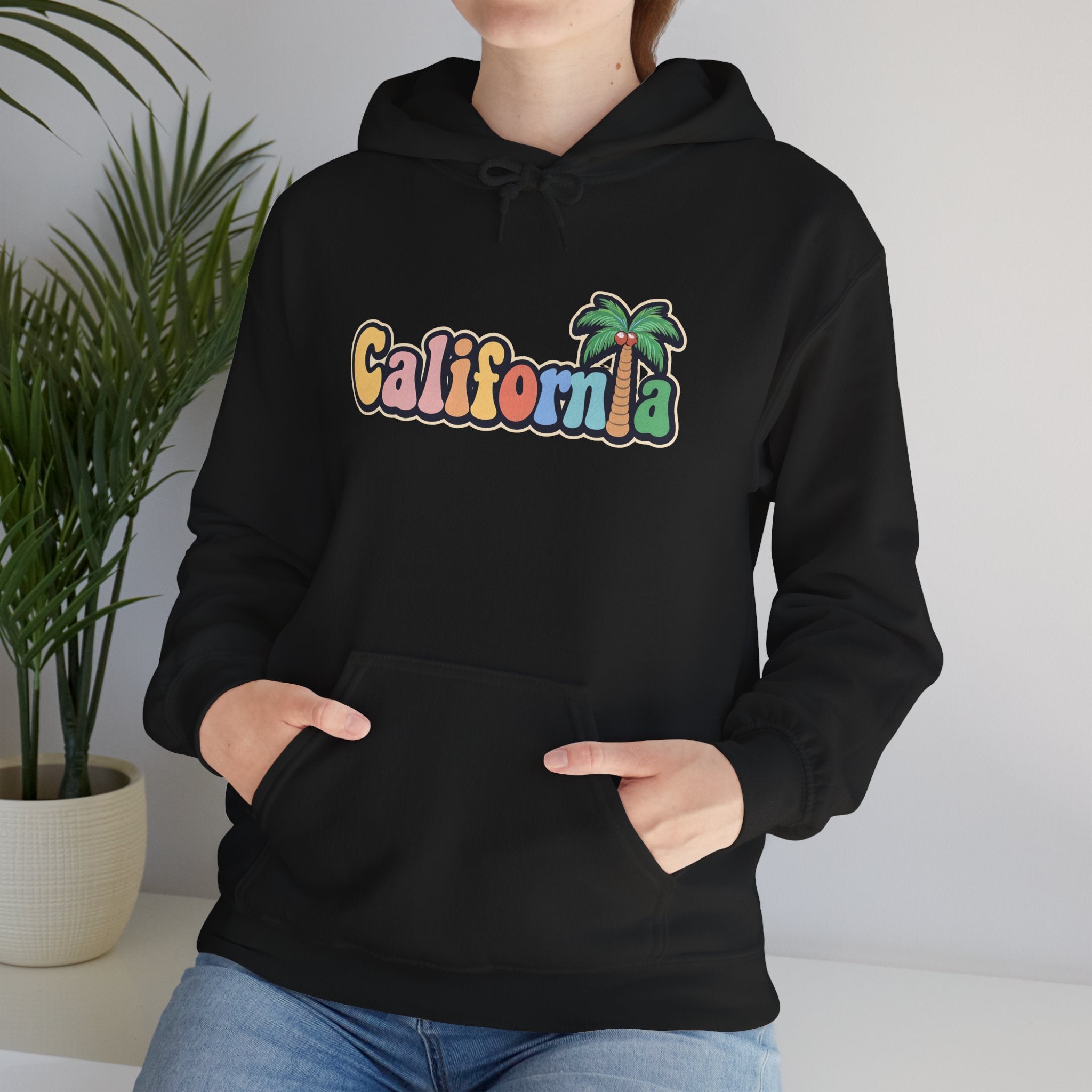 California Palm Tree Hoodie