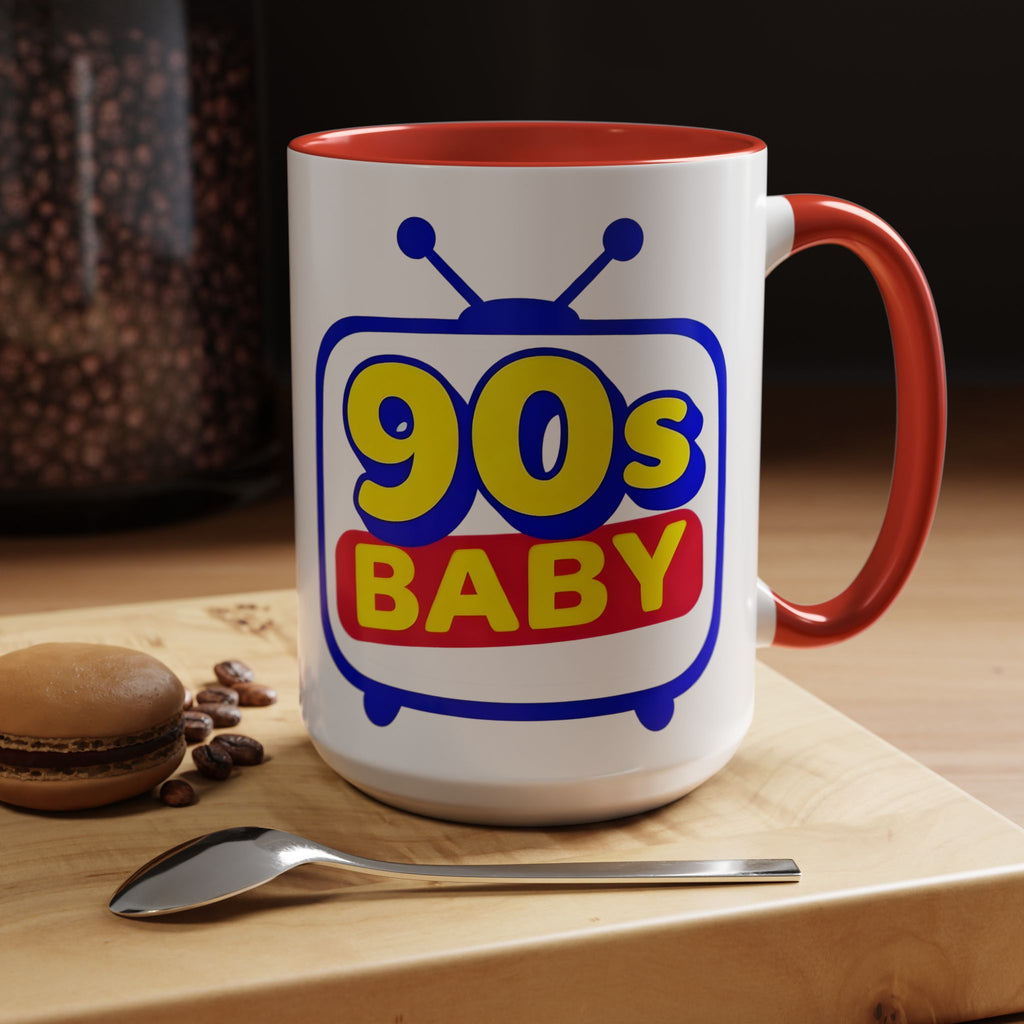 90s Baby Accent Coffee Mug