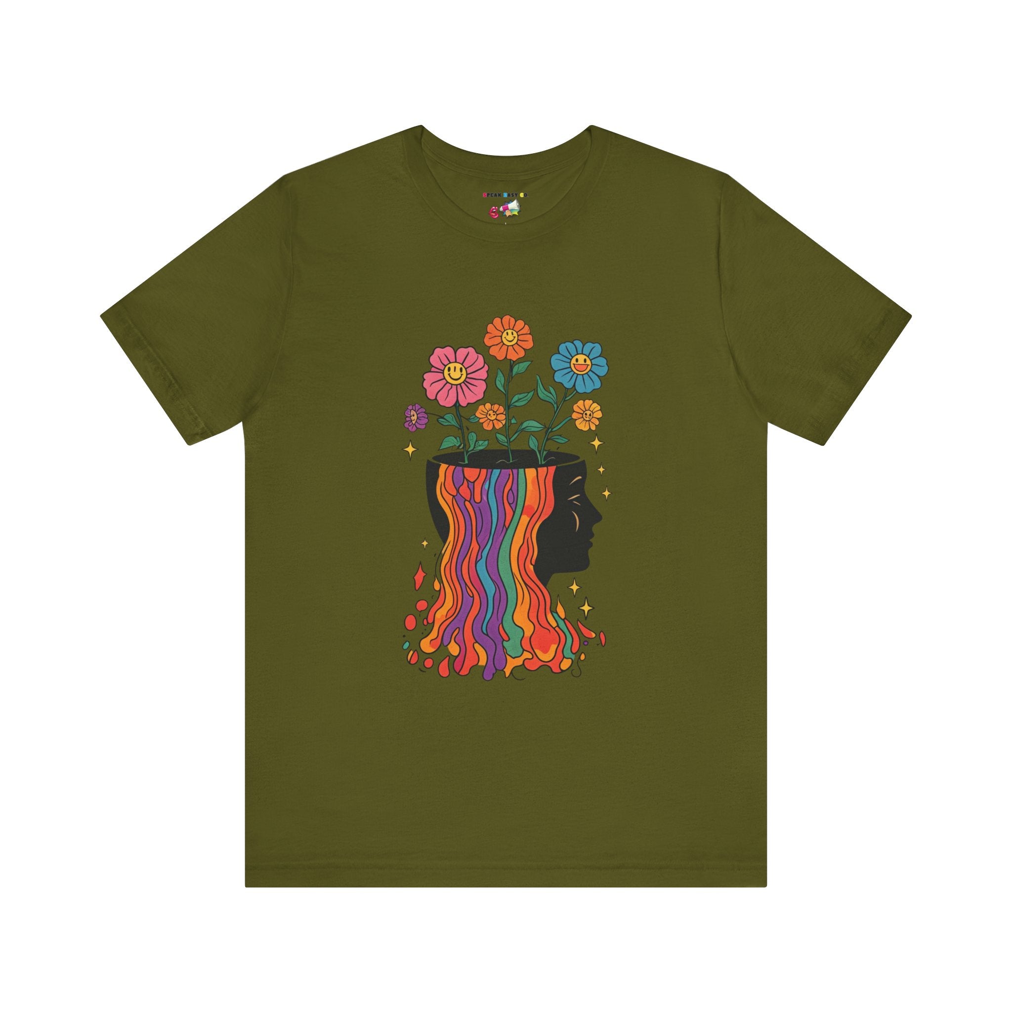 Floral Mindfulness Tee
