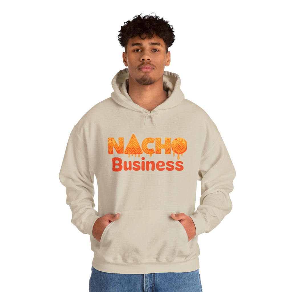 Nacho Business Hoodie