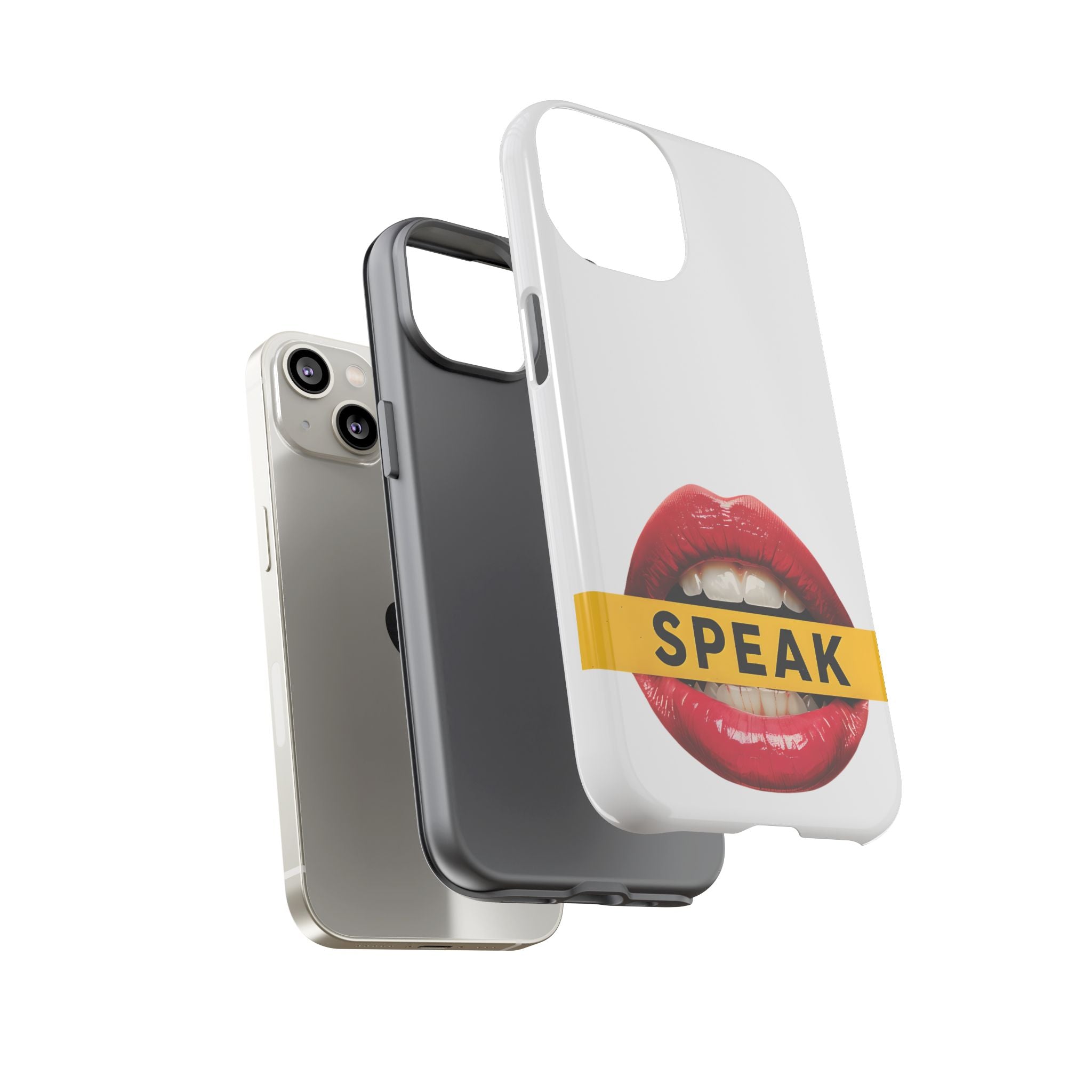 Speak-Tough Phone Cases