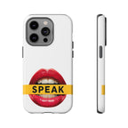 Speak-Tough Phone Cases