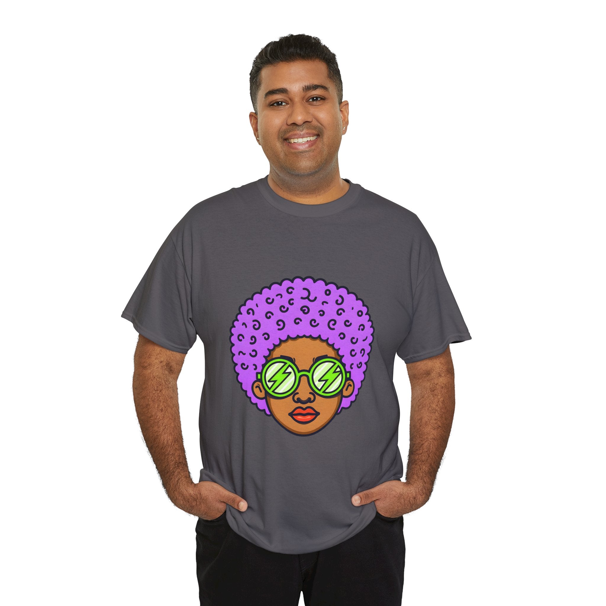 Afro Tee
