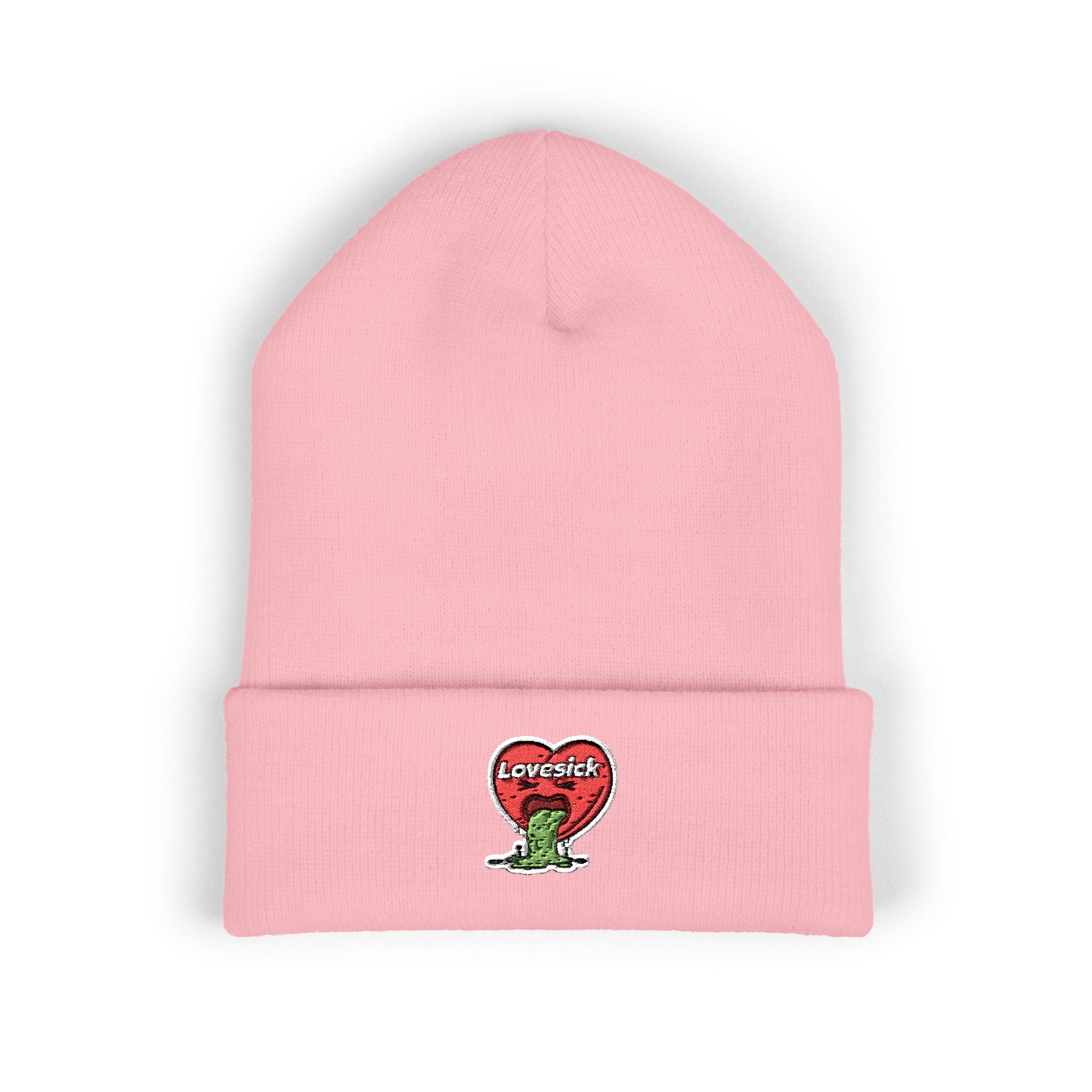 Lovesick Cuffed Beanie