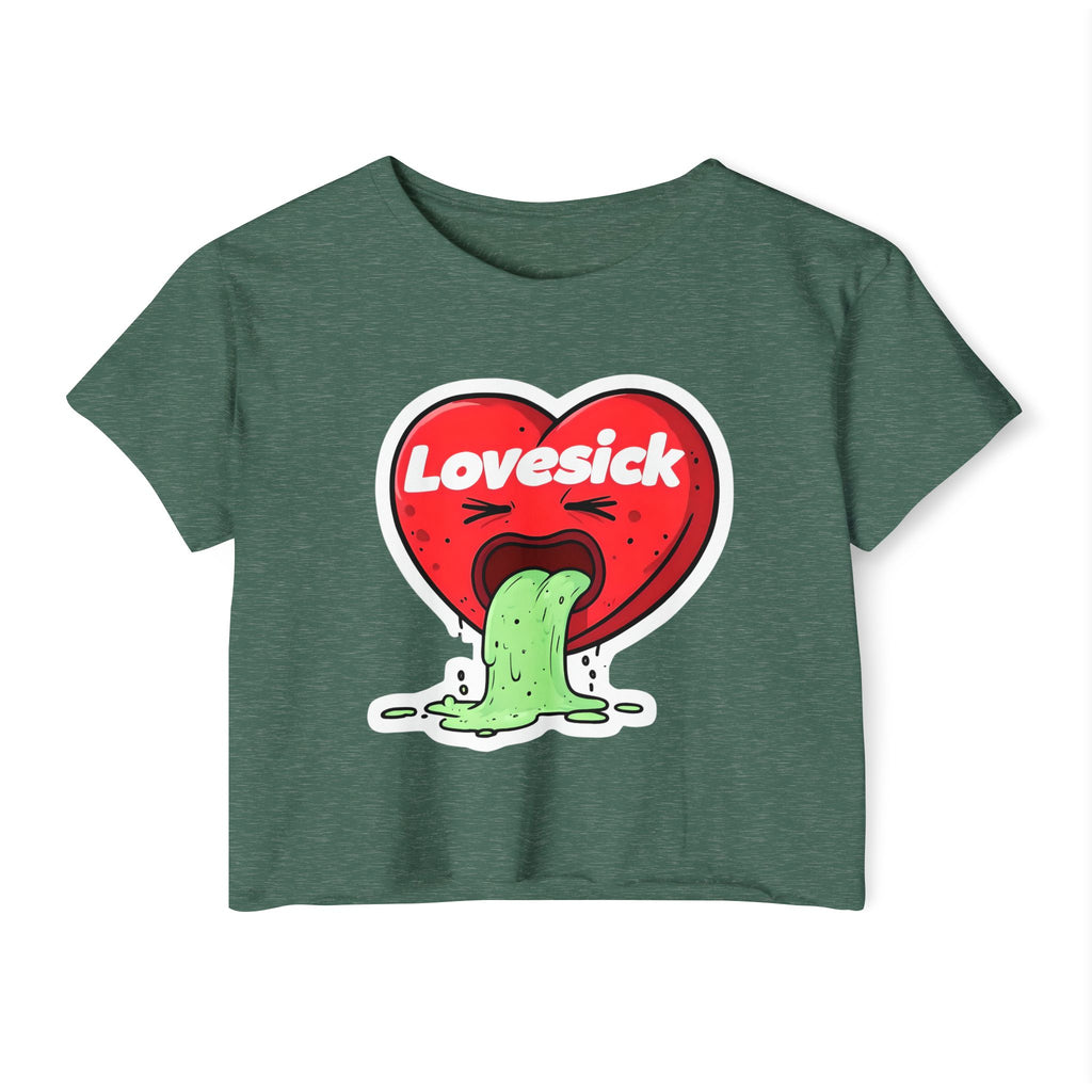Lovesick Cropped Tee