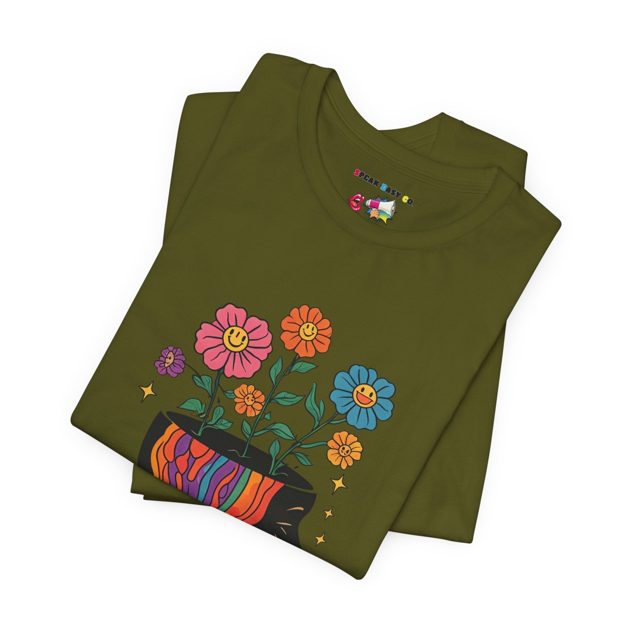 Floral Mindfulness Tee